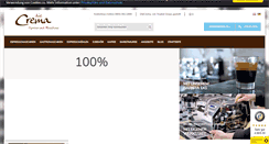 Desktop Screenshot of diecrema.de