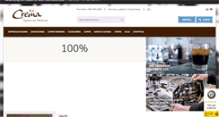 Desktop Screenshot of diecrema.com