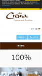 Mobile Screenshot of diecrema.com
